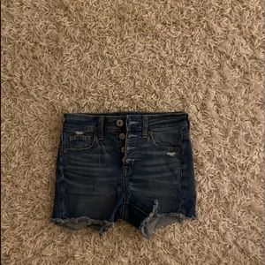 American Eagle Jean Shorts -Size US 0